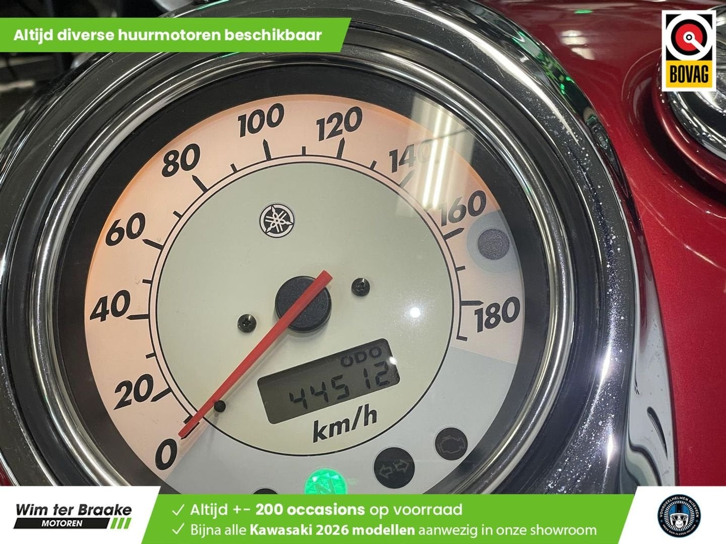 Yamaha XVS 1100 DragStar Classic (bj 2000) 44,512 km, Motoren, Motoren | Yamaha, Bedrijf, Onbekend, Meer dan 35 kW, YAMAHA