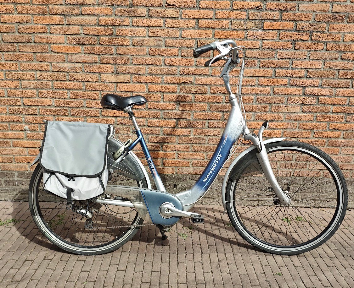 Sparta ion elektrische fiets 50cm opknapper, 47 tot 51 cm, Ophalen, Zo goed als nieuw, Sparta
