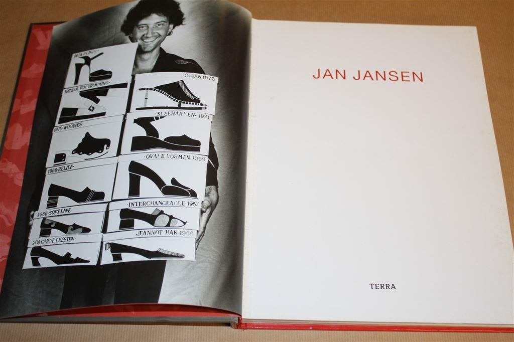 Jan Jansen. [Schoenontwerper], Ophalen of Verzenden, Gelezen, Mode algemeen