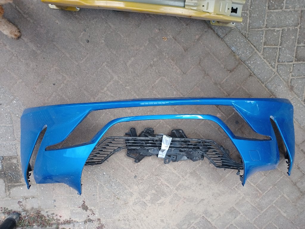 voorbumper Peugeot 208 II GT line, Ophalen, Gebruikt, Voor, Bumper