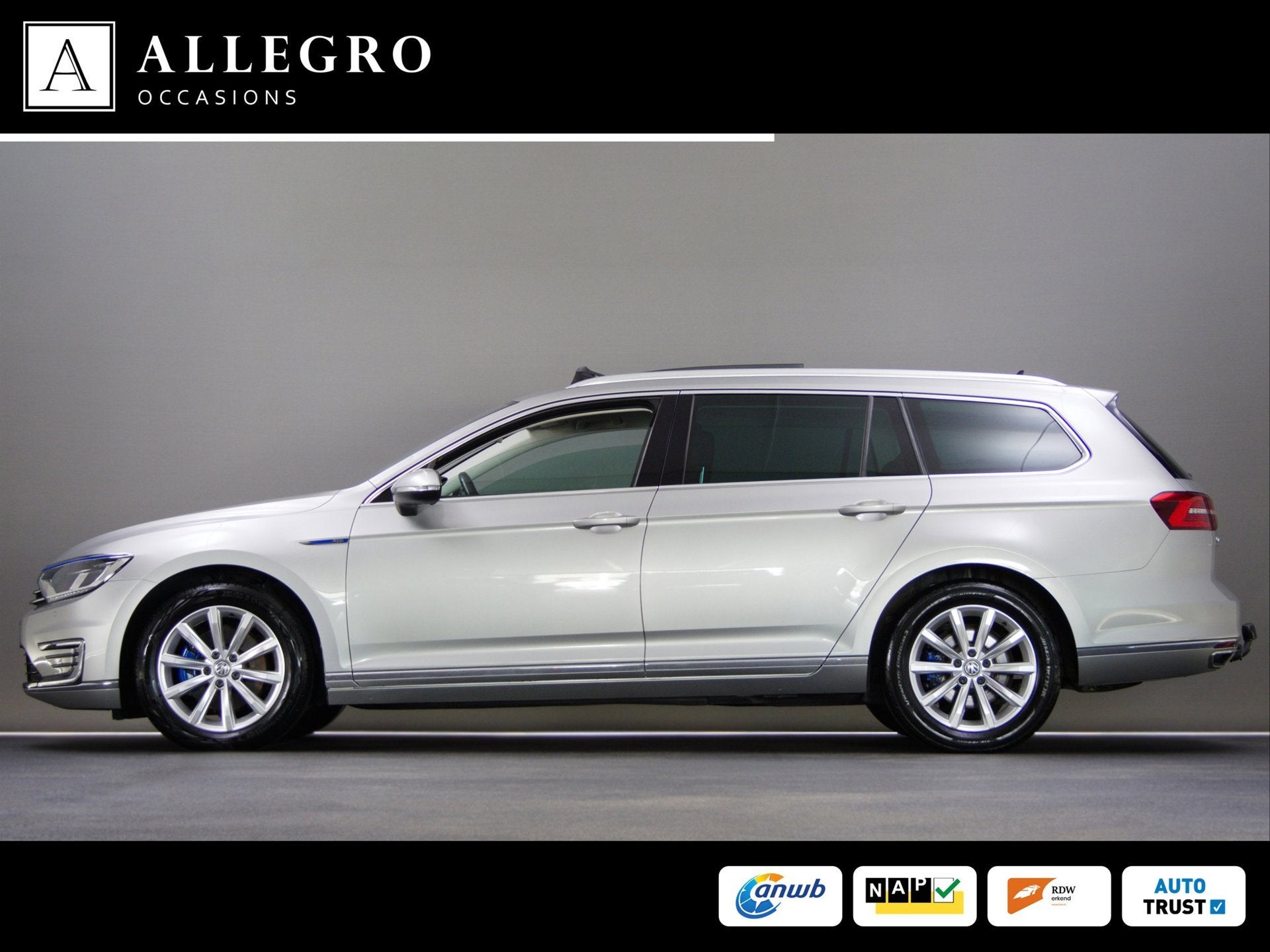 Volkswagen Passat Variant 1.4 TSI GTE Connected Series Plus, Gebruikt, 4 cilinders, Hybride Elektrisch/Benzine, 1600 kg