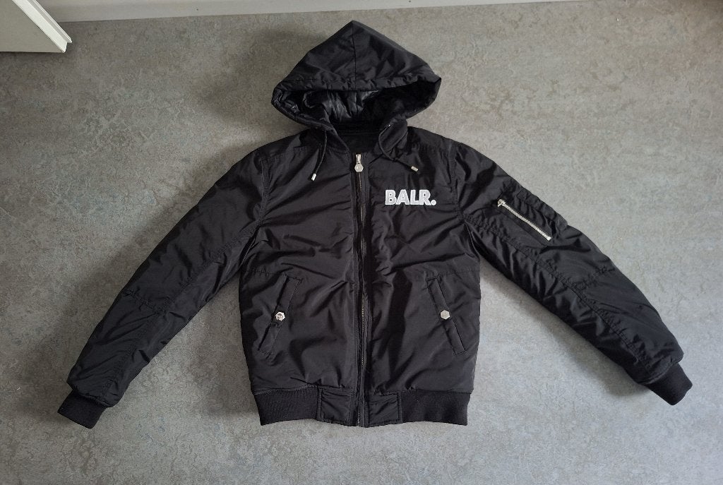 BALR (origineel) winterjas XS valt als 164 ZGAN, Kinderen en Baby's, BALR, Ophalen of Verzenden, Zo goed als nieuw, Jongen