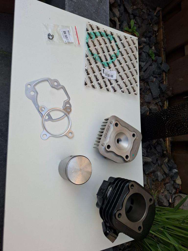 70cc dr horizontaal vivacity, Ophalen of Verzenden, Cilinder, Yamaha