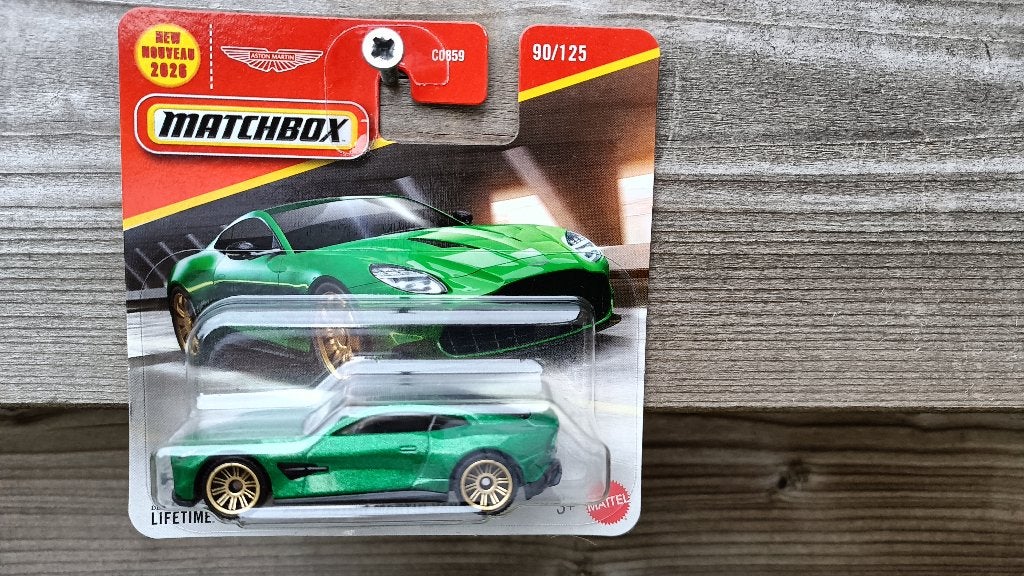 Aston Martin Vanquish '25 Matchbox, Ophalen, Nieuw, Auto