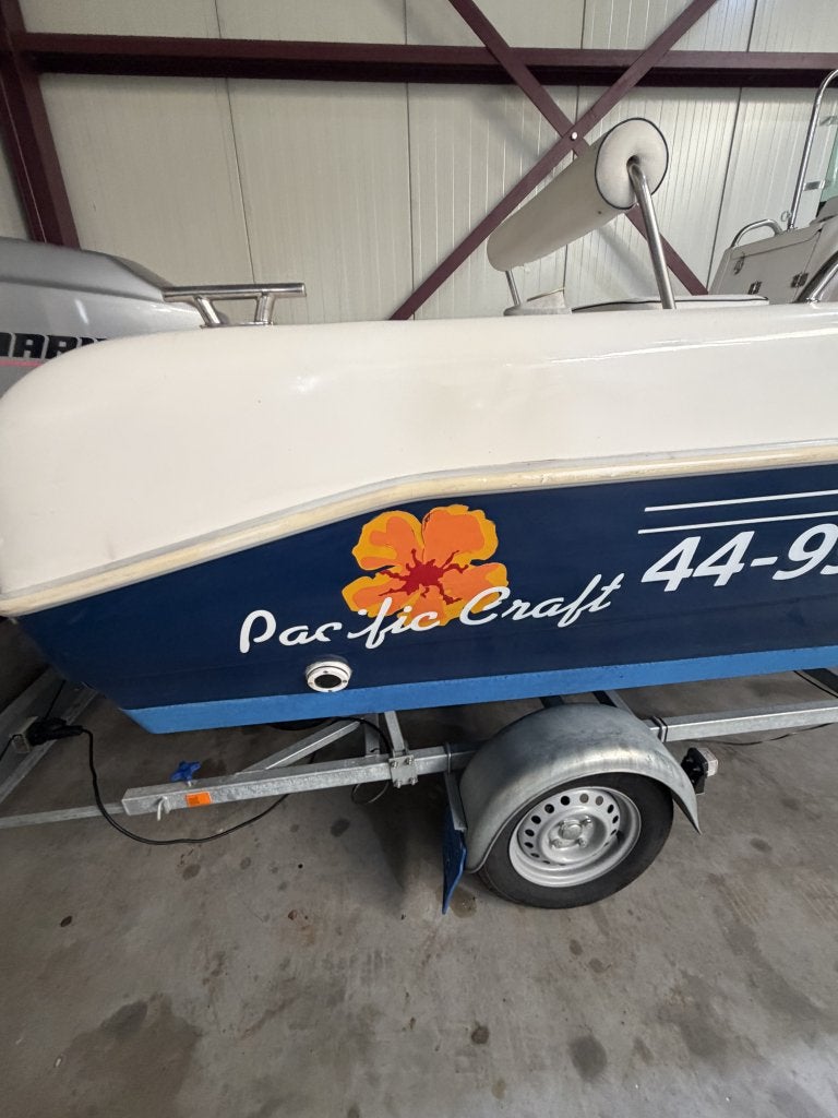 Pacific craft  500 open mariner 90pk 4takt, Overige merken, Gebruikt, Overige brandstoffen, 5 m