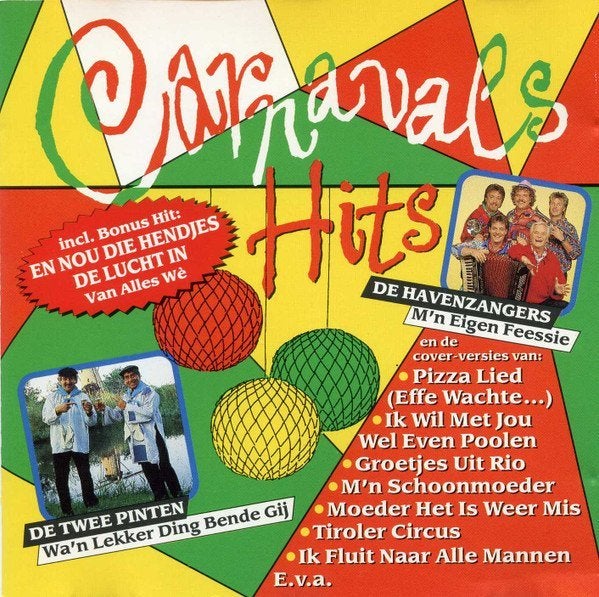 Carnaval Hits CD, Verzenden, Zo goed als nieuw, Pop, Album