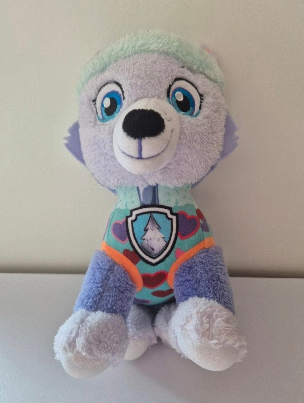 Paw Patrol Everest knuffel - Zo goed als nieuw, Overige merken, Middelgroot (20 tot 80 cm), Paw Patrol, Hond