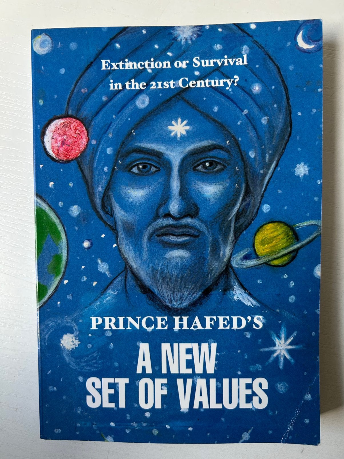 Prince Hared’s a new set of values, Ophalen of Verzenden, Gelezen