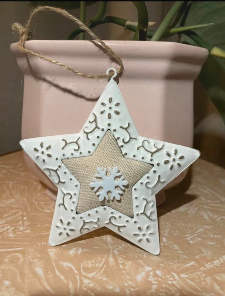 Kerst ster voor in de boom, Diversen, Kerst, Ophalen of Verzenden, Zo goed als nieuw