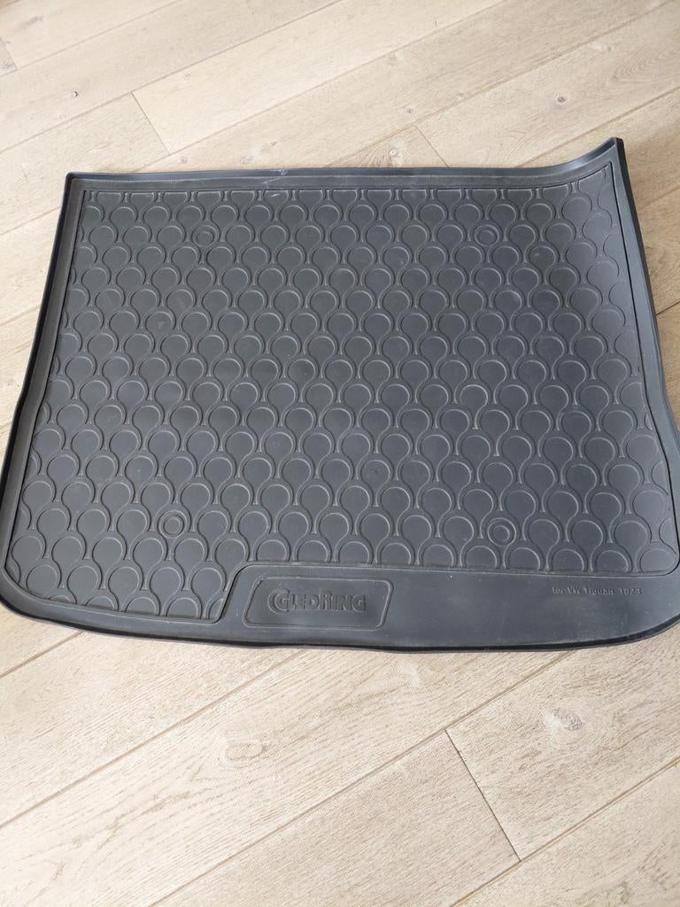 Kofferbak mat voor VW tiguan rubber Gledring, Ophalen