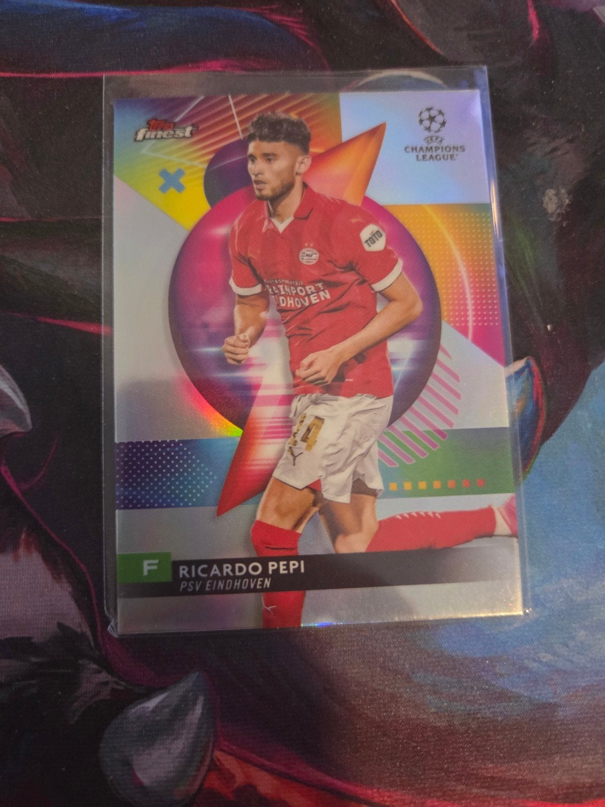 Topps Ricardo Pepi PSV Eindhoven Spelerskaart, Ophalen of Verzenden