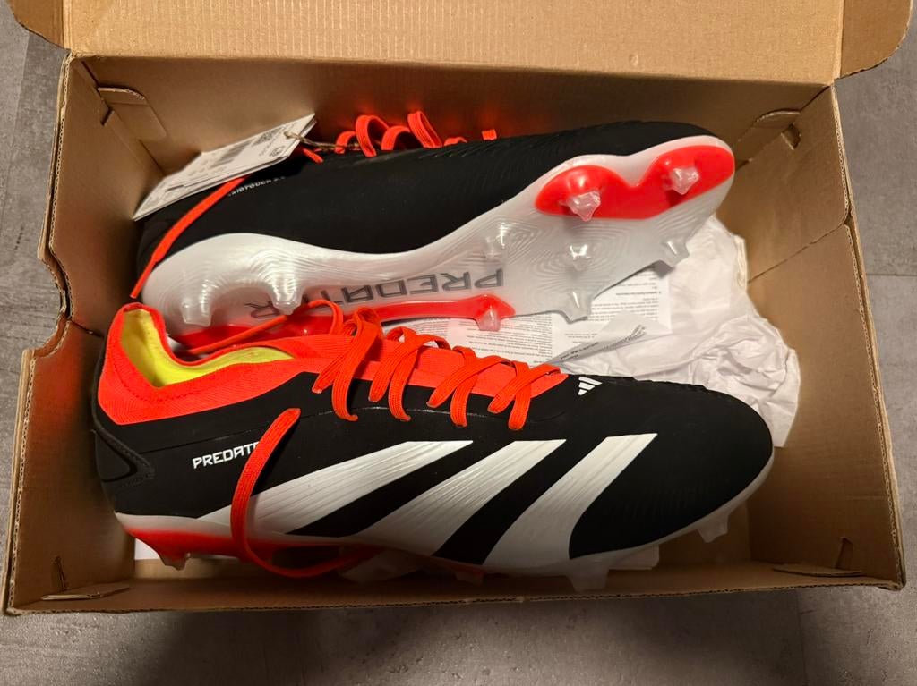 Adidas predator pro FG maat 46, Sport en Fitness, Maat XS of kleiner, Ophalen of Verzenden, Zo goed als nieuw, Schoenen