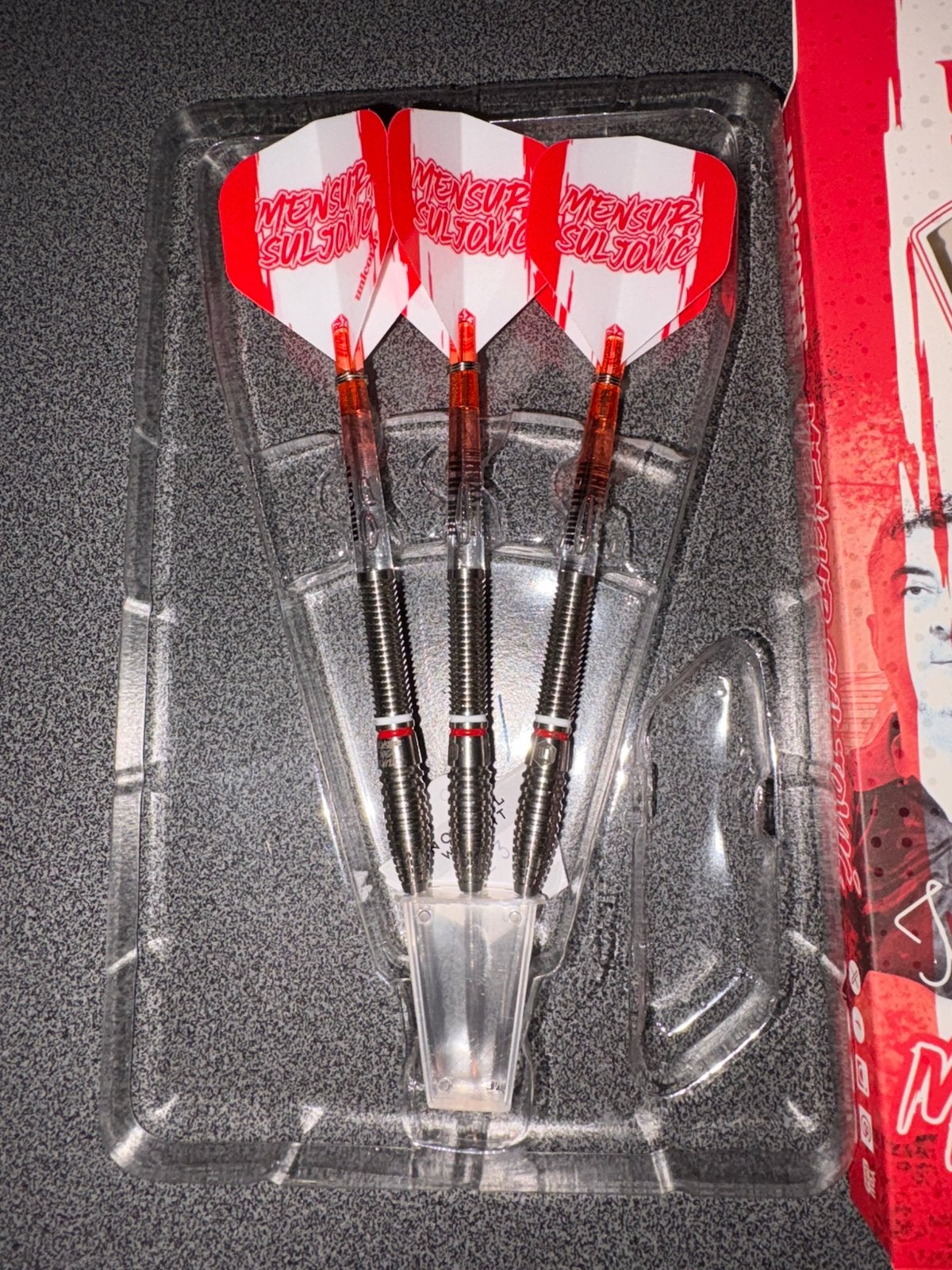 Unicorn Mensur Suljovic 23g, Ophalen of Verzenden, Nieuw, Pijlen