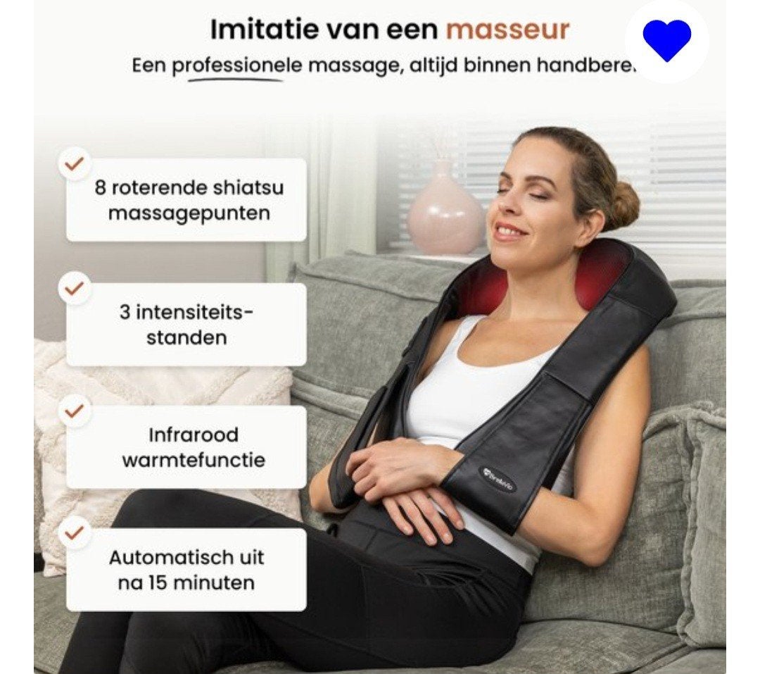 massage apparaat, Sieraden, Tassen en Uiterlijk, Ophalen, Zo goed als nieuw, Apparaat