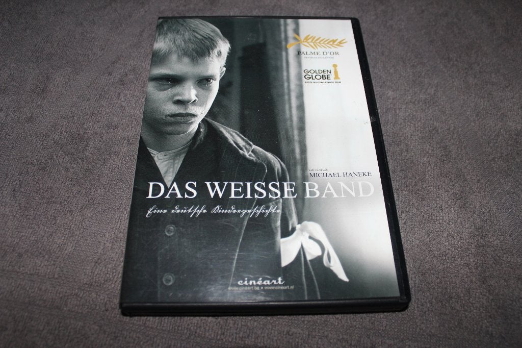 DVD Das Weisse Band, Gebruikt, Nederlands, Duits, Ophalen of Verzenden
