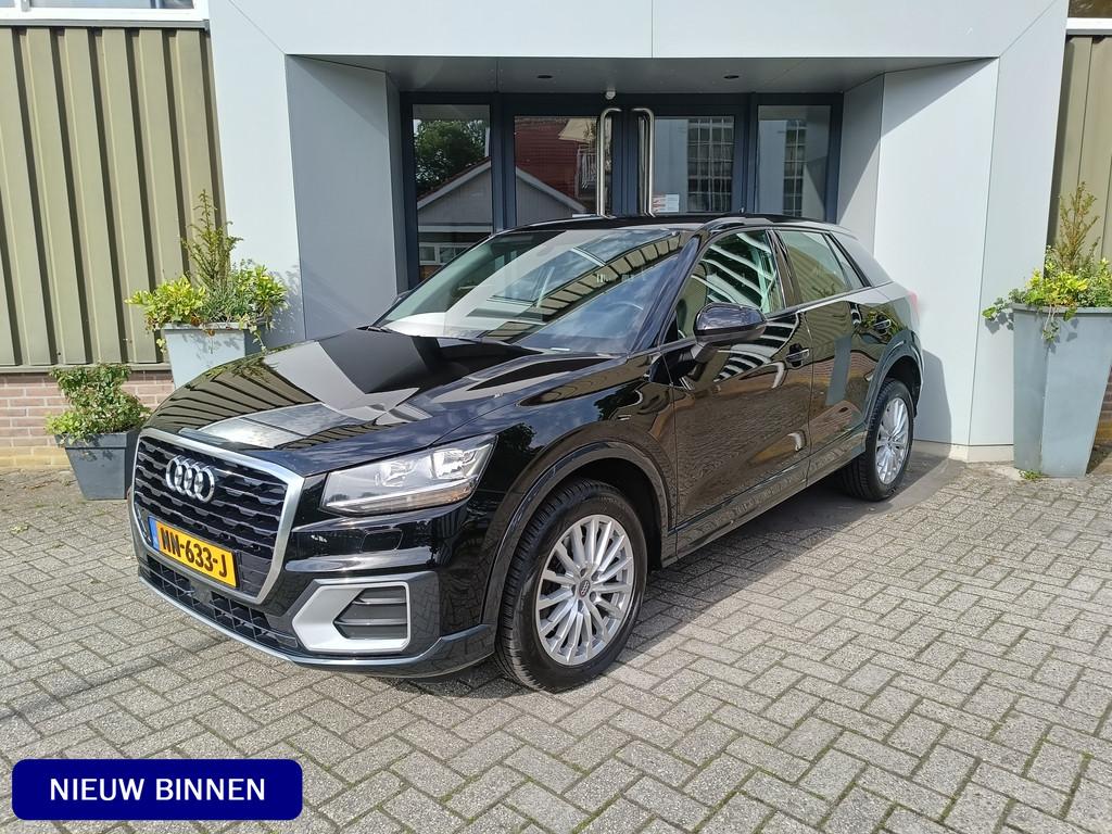 Audi Q2 1.0 TFSI Design Pro Line | NAP | afneembare Trekhaak, 116 pk, Zwart, Origineel Nederlands, Bedrijf