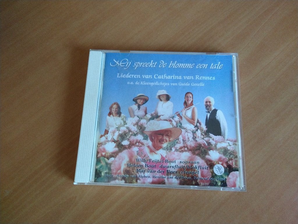 CD Mij spreekt de blomme een tale. Catharina van Rennes, Ophalen of Verzenden, Zo goed als nieuw, Levenslied of Smartlap