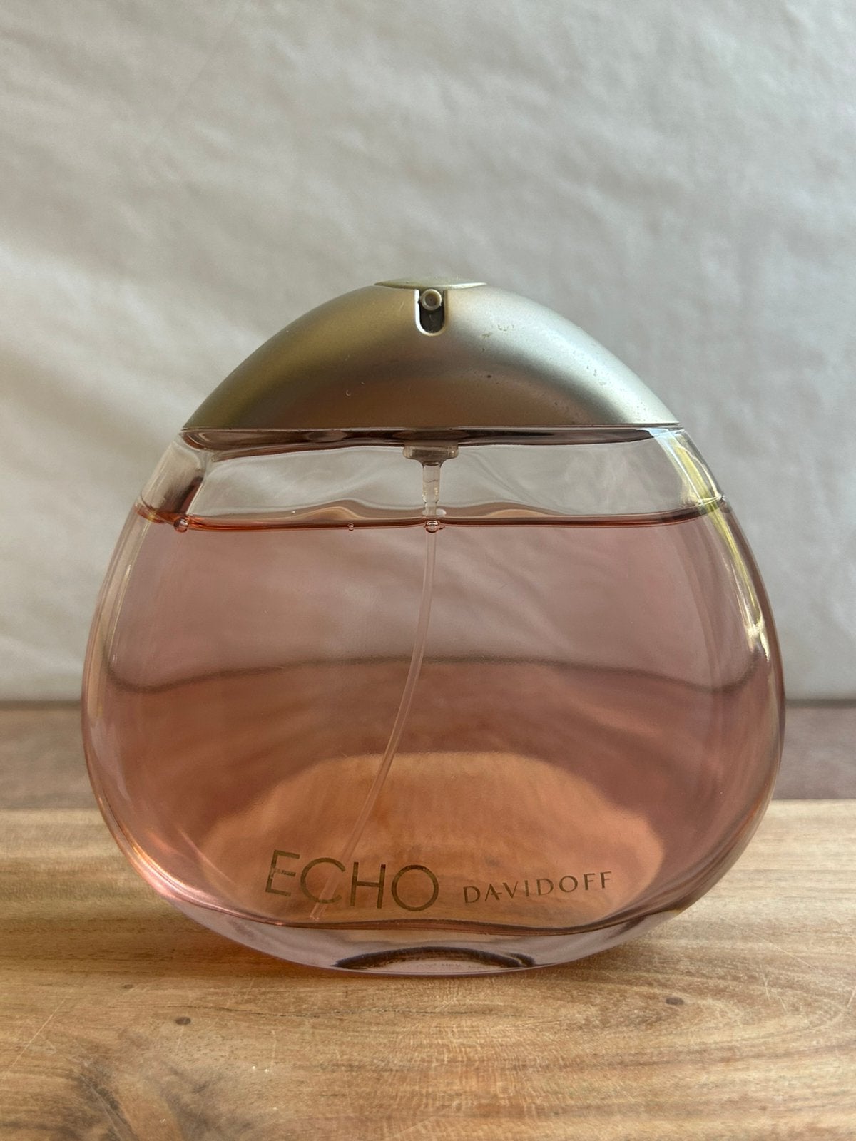 Davidoff - echo woman 100ml edp, Ophalen of Verzenden, Gebruikt