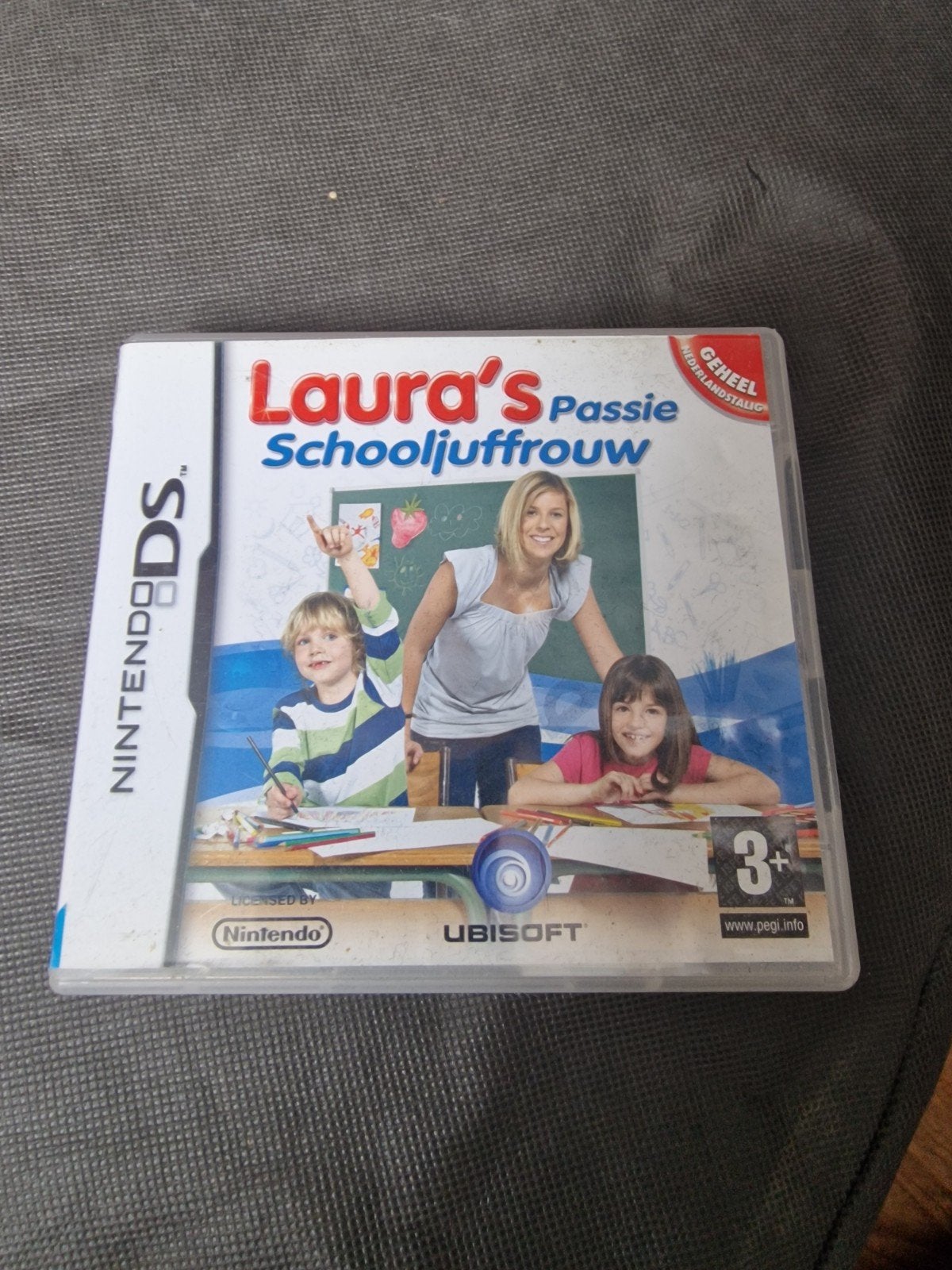 Laura's Passie Schooljuffrouw Nintendo DS, Puzzel en Educatief, 1 speler, Ophalen of Verzenden, Zo goed als nieuw