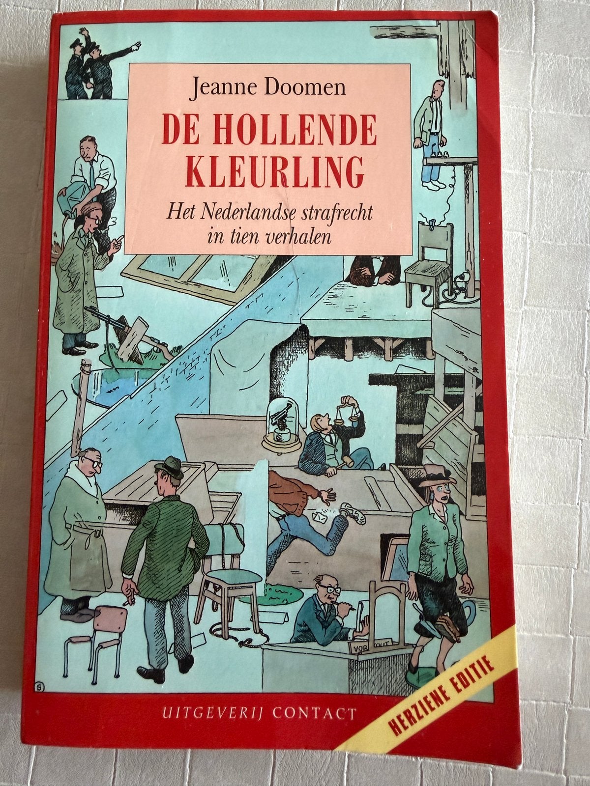 J. Doomen - De hollende kleurling, Boeken, Ophalen of Verzenden, Zo goed als nieuw, J. Doomen