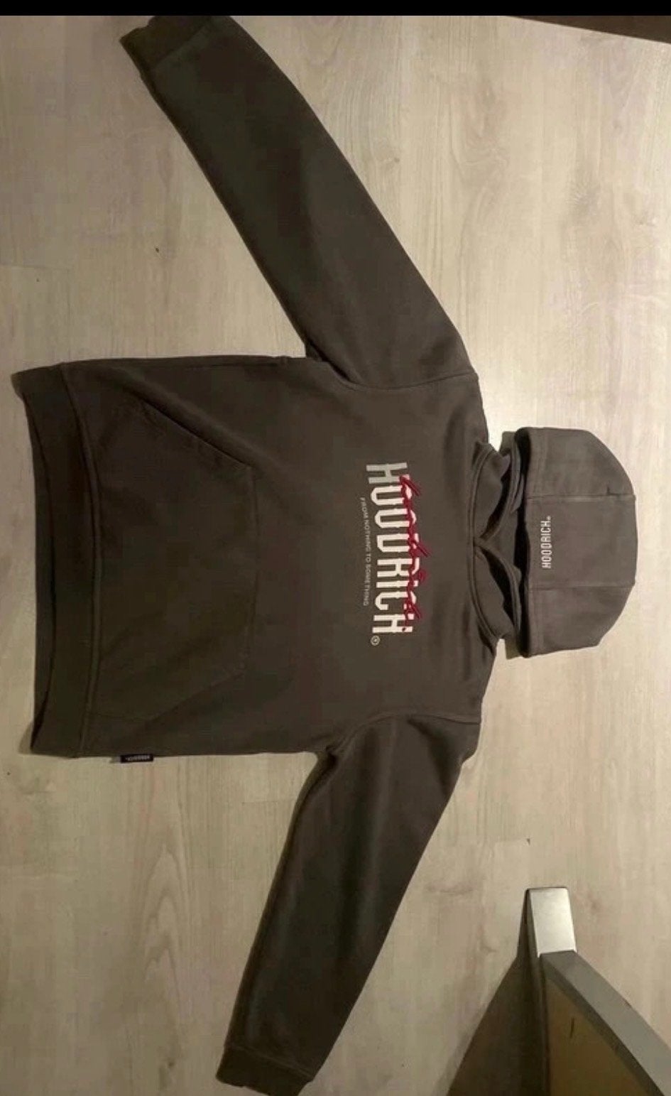 Hoodrich hoodie maat 12-13Y, Kleding | Heren, Ophalen of Verzenden, Zo goed als nieuw, Overige maten, Grijs