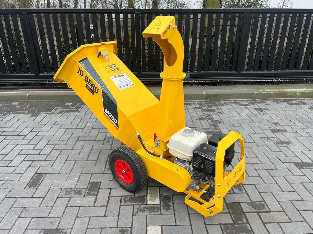 Jo Beau M300 hakselaar nieuw, Tuin en Terras, Hakselaars, Ophalen, Nieuw, Benzine