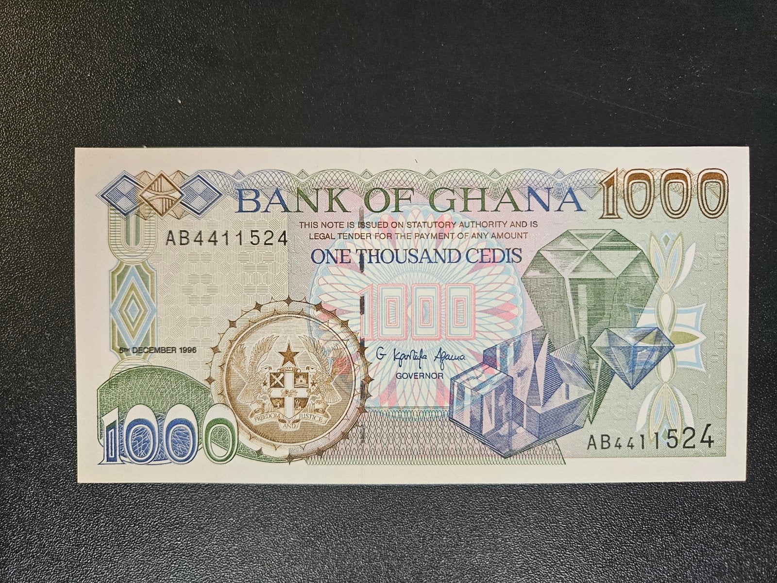 Ghana pick 32a 1996 UNC, Postzegels en Munten, Bankbiljetten | Afrika, Ophalen of Verzenden, Overige landen, Los biljet