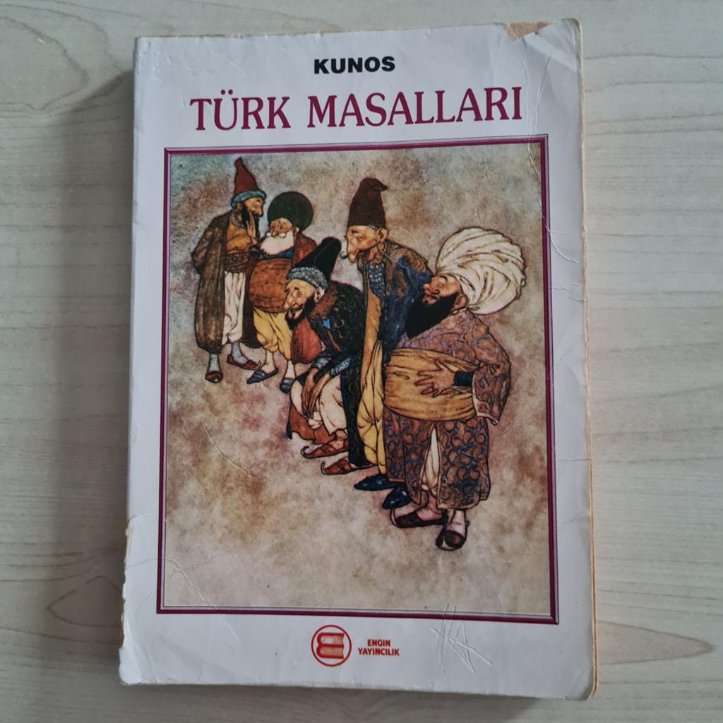 Turk Masallari - Turks - Turkce kitap, Ophalen of Verzenden