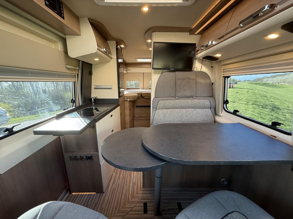 Malibu Van 640 LE Automaat, Lengtebedden,, Automaat, Ringverwarming, Fiat, Tot en met 2