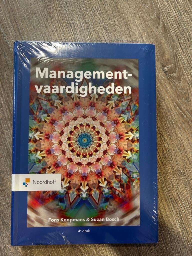 Management vaardigheden, Ophalen, HBO, Zo goed als nieuw, Noordhoff Uitgevers