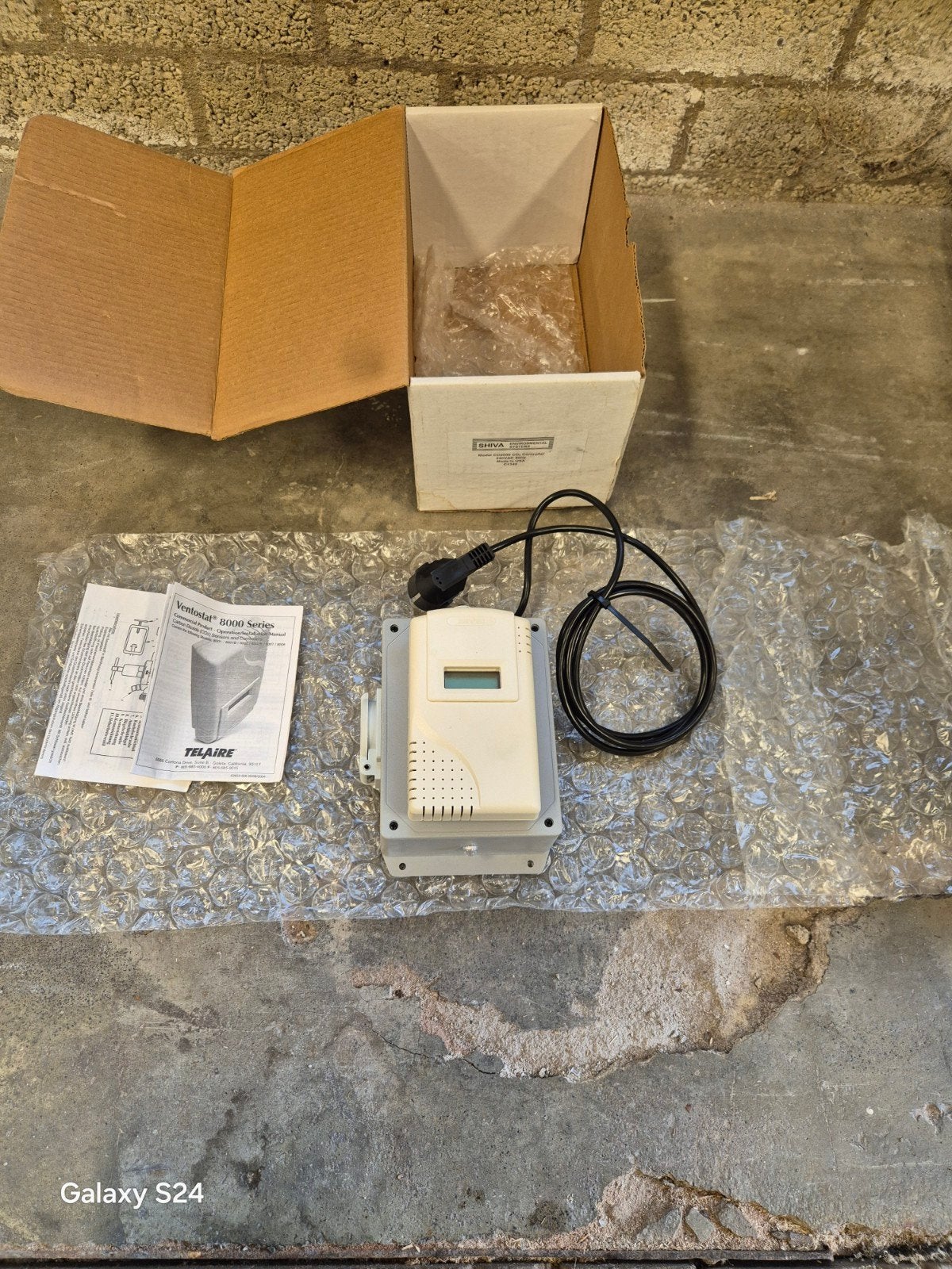 Shiva CO2 Controller Model CO2000 - Nieuw in doos, Ophalen of Verzenden, Nieuw