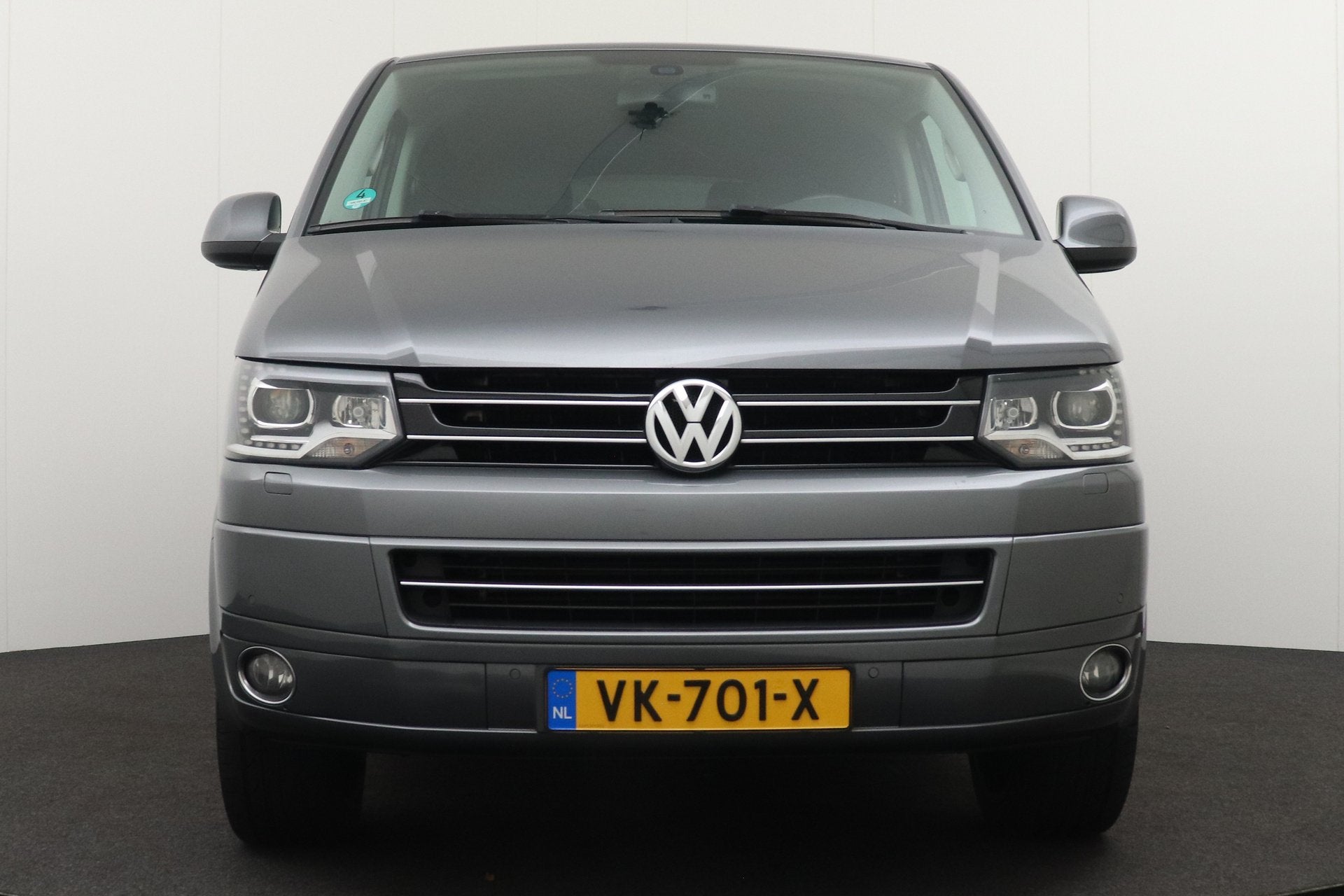 Volkswagen Transporter 2.0 TDI 180 PK Aut. L2H1 DC 6-Pers EX, Euro 5, Gebruikt, Zwart, 4 cilinders
