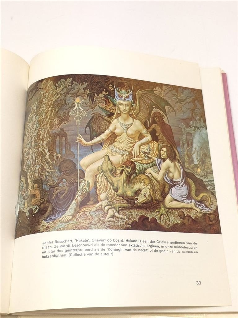 Zeven Meta-realisten — Symboliek, Vintage 1974, Verzenden, Gelezen