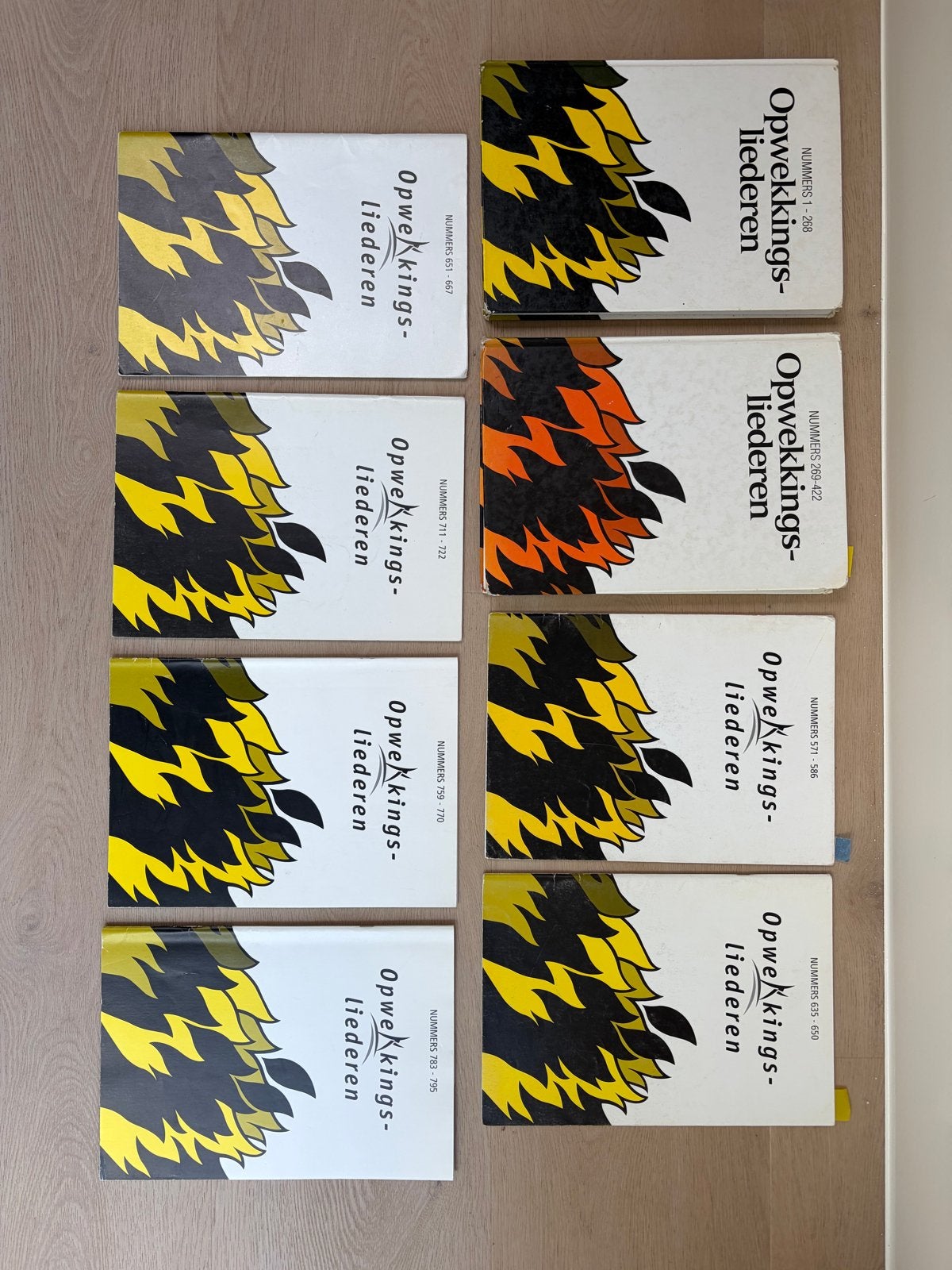 Muziekboeken Opwekkingsliederen, Ophalen of Verzenden, Gelezen, Algemeen