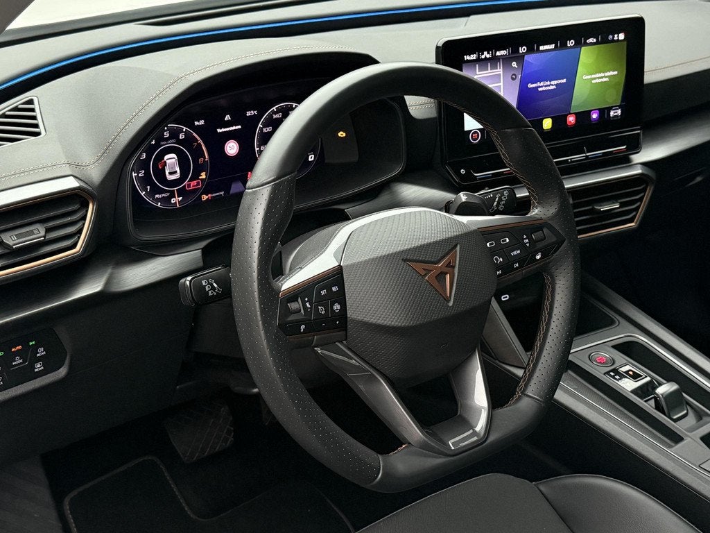 CUPRA Formentor 1.5 TSI Business Edition Plus Virtual Sfeer, Auto's, Cupra, 4 cilinders, Wit, Bedrijf, SUV of Terreinwagen
