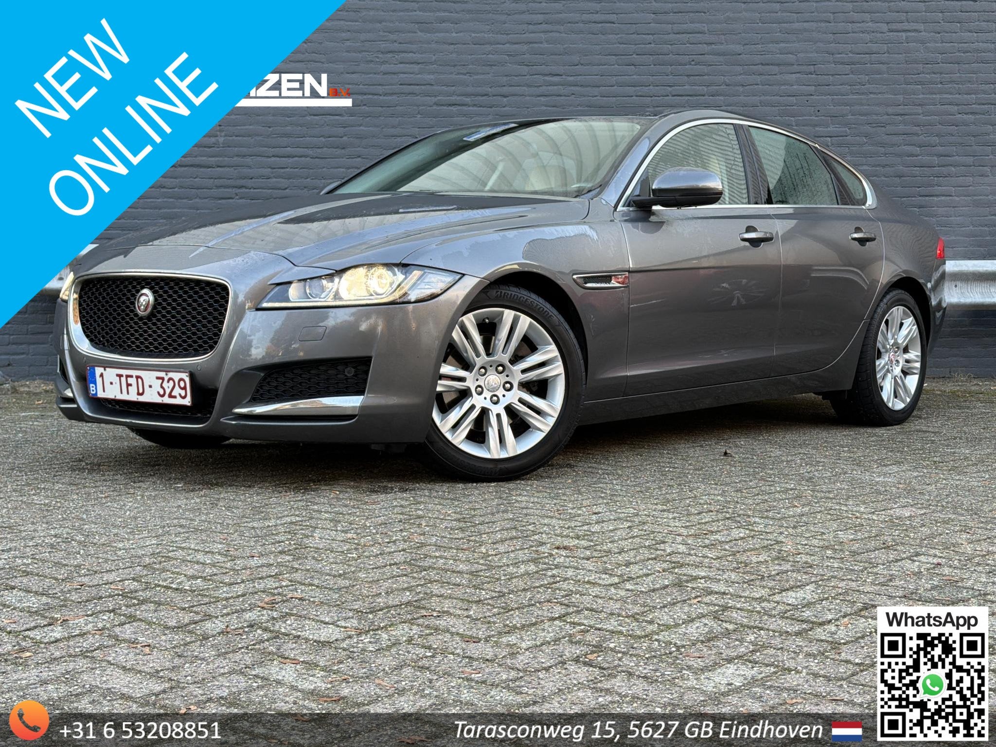 Jaguar XF 2.0D 120KW Aut. Pure | € 5.300,- NETTO! | Camera, Automaat, Gebruikt, Euro 6, 4 cilinders