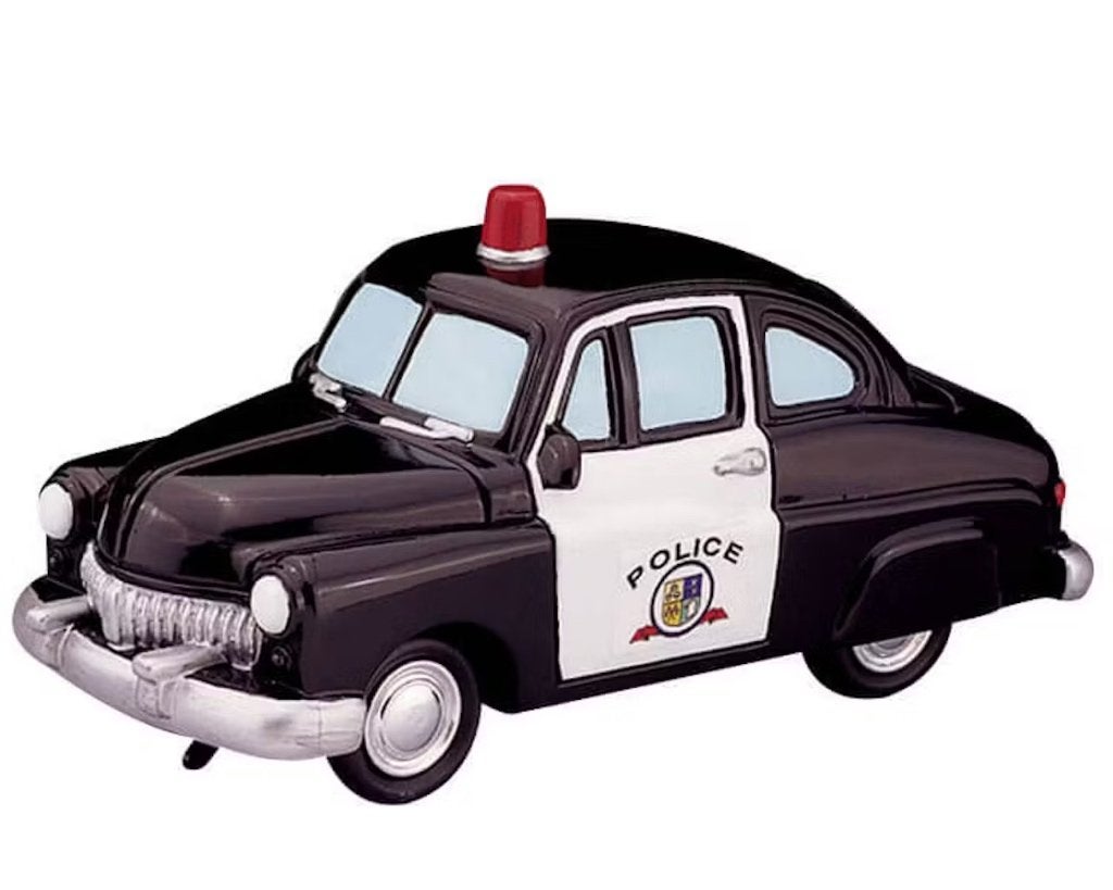 LEMAX | Police Squad Car 84833, Ophalen of Verzenden, Zo goed als nieuw