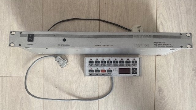 miditemp pmm88, Muziek en Instrumenten, Midi-apparatuur, Gebruikt, Ophalen of Verzenden