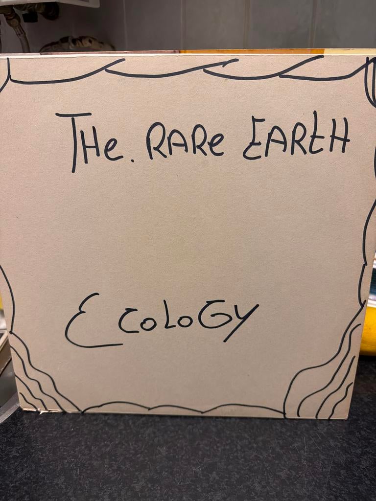 T7.  The Rare Earth Ecology - LP, Ophalen of Verzenden, Gebruikt, 12 inch