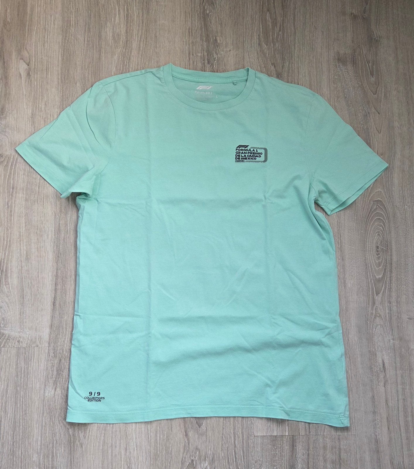 Formula 1 shirt Mexico maat L, Ophalen of Verzenden, Zo goed als nieuw