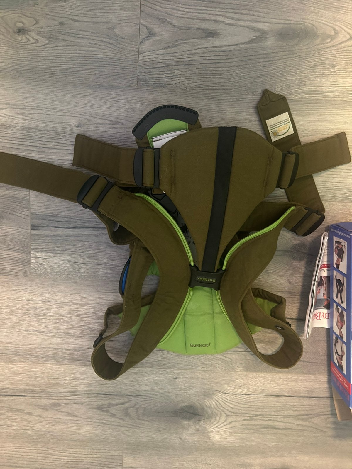 BabyBjörn Draagzak Active - Comfortabel en Ergonomisch, Buik of Rug, Ophalen of Verzenden, Zo goed als nieuw, Baby Björn