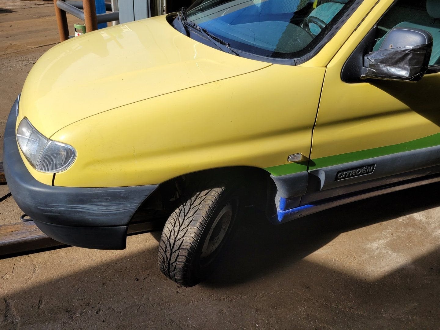 citroen berlingo 1.9d plaatwerk, Gebruikt, -, Ophalen of Verzenden, -