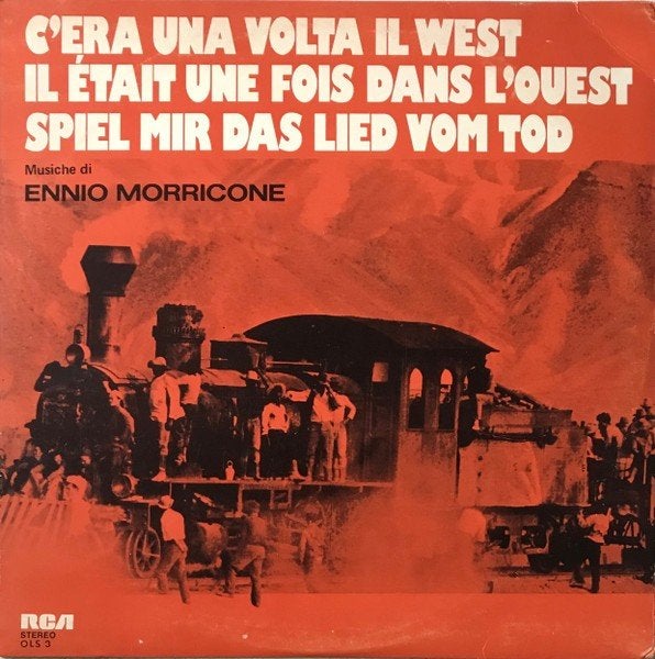 LP - Ennio Morricone = IL était une fois dans l'ouest, Cd's en Dvd's, Vinyl | Filmmuziek en Soundtracks, Inclusief binnenhoes