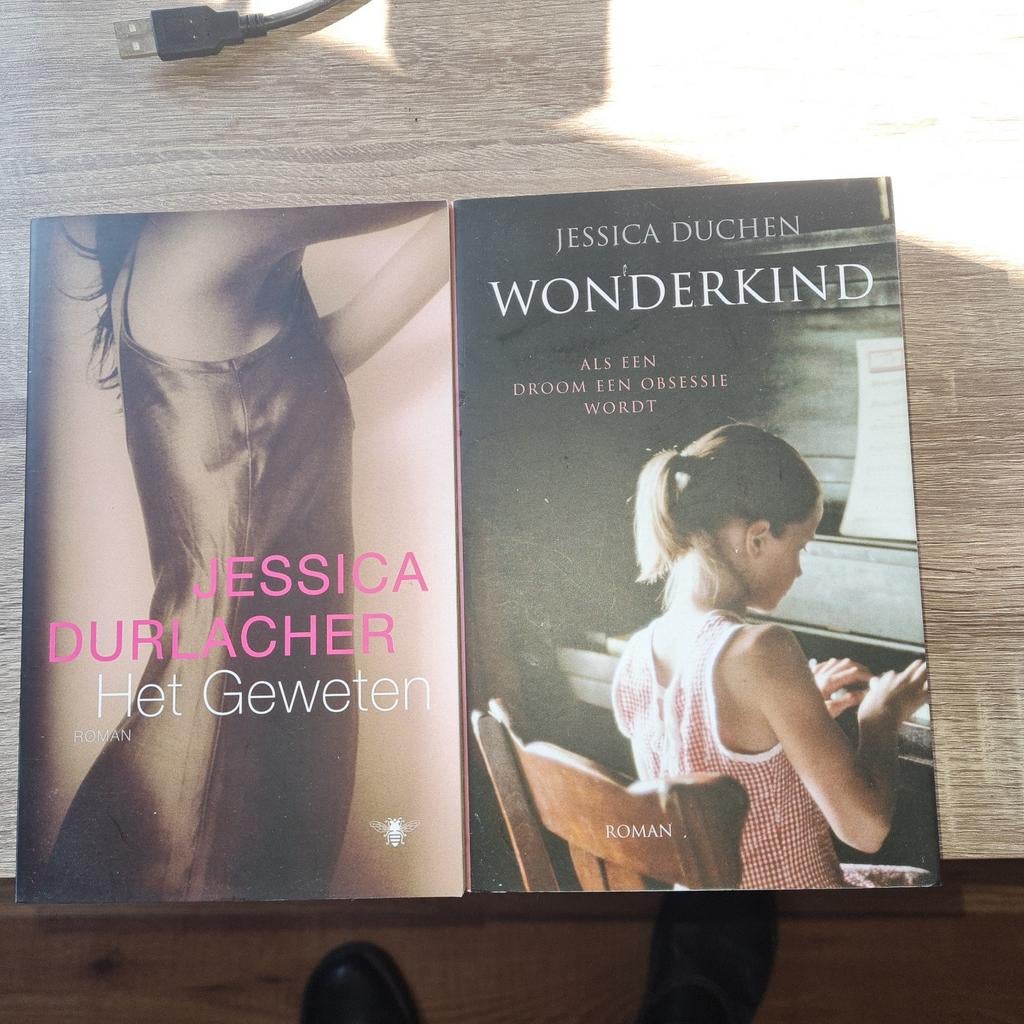Twee romans van Jessica Durlacher en Jessica Duchem, Boeken, Romans, Ophalen of Verzenden