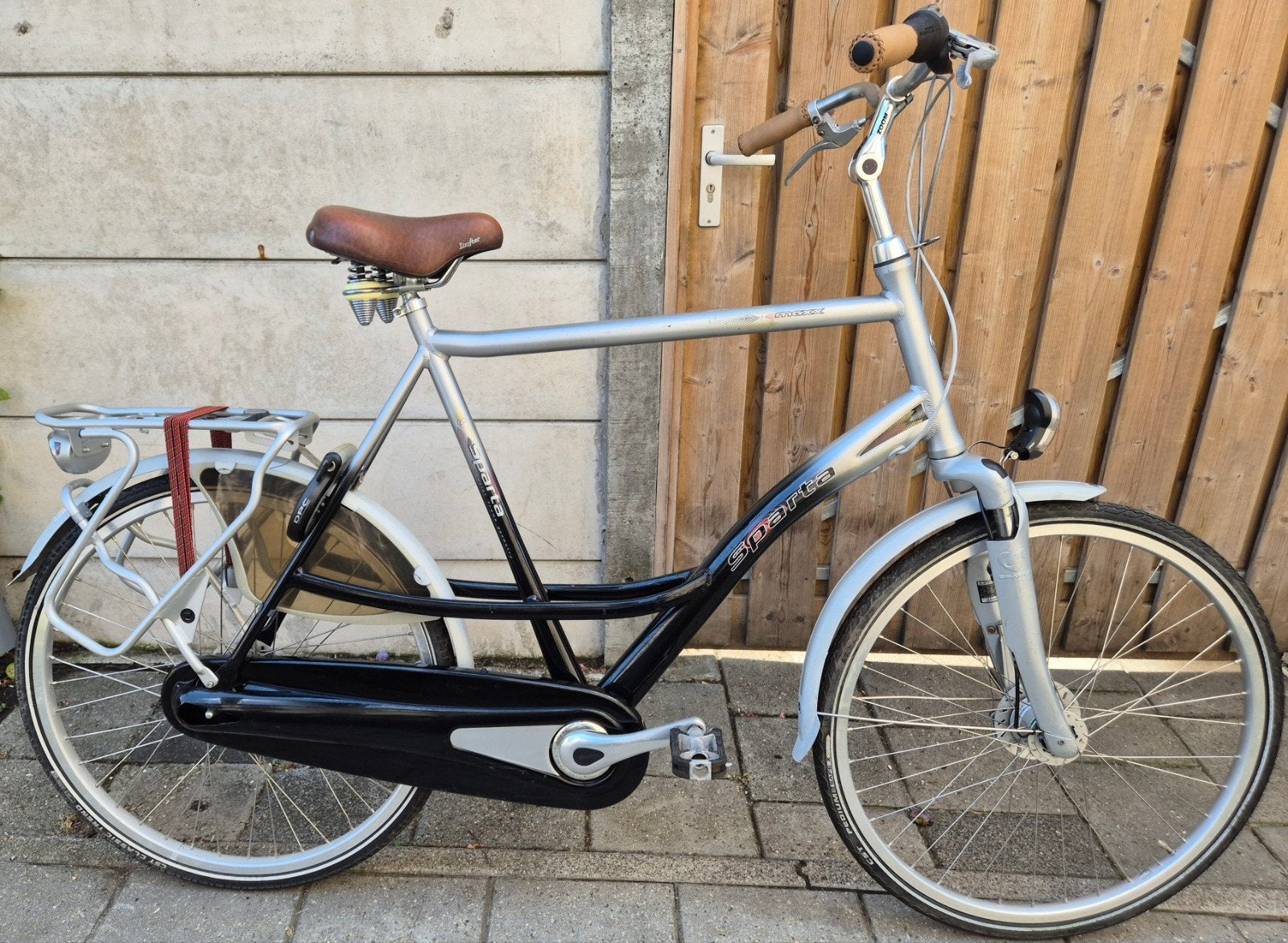 te koop sparta maxx herenfiets in nette staat, Fietsen en Brommers, Ophalen, Sparta, Gebruikt, Versnellingen