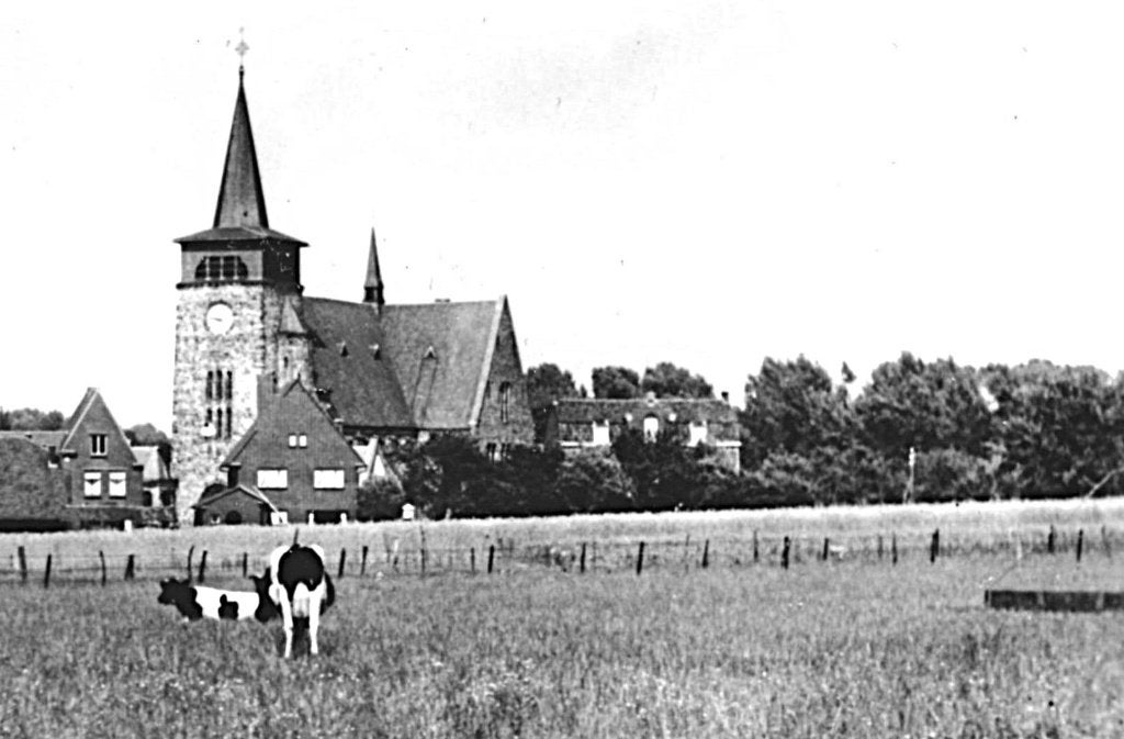 804509	Spaubeek	Limburg	1965 Panorama Onbeschreven, Ophalen of Verzenden, 1960 tot 1980, Ongelopen, Limburg