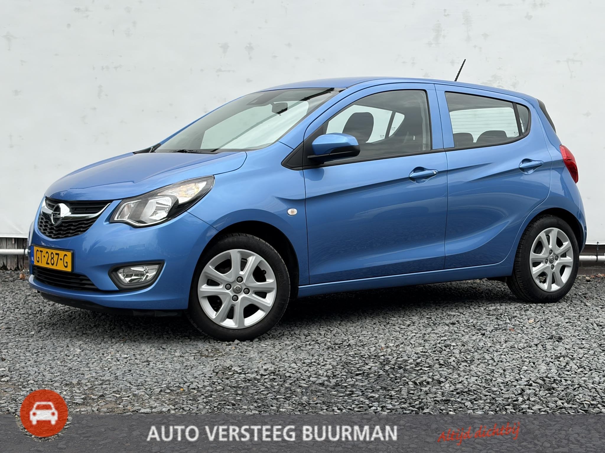 Opel KARL 1.0 ecoFLEX Edition 1e Eig. Cruise Control,, Auto's, Opel, Voorwielaandrijving, 839 kg, Stof, Gebruikt