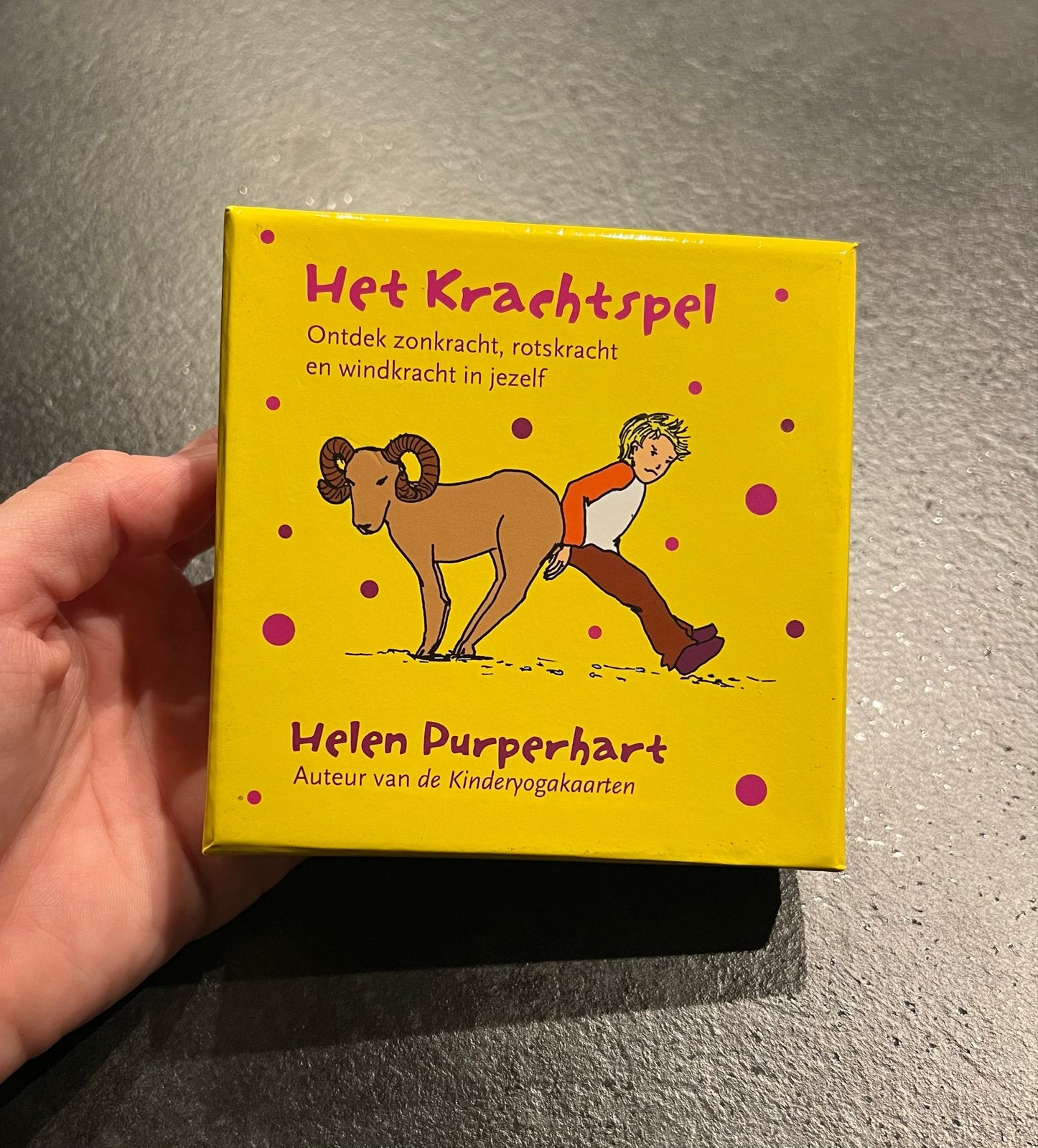 Helen Purperhart - Het Krachtspel kaarten, Ophalen of Verzenden, Nieuw
