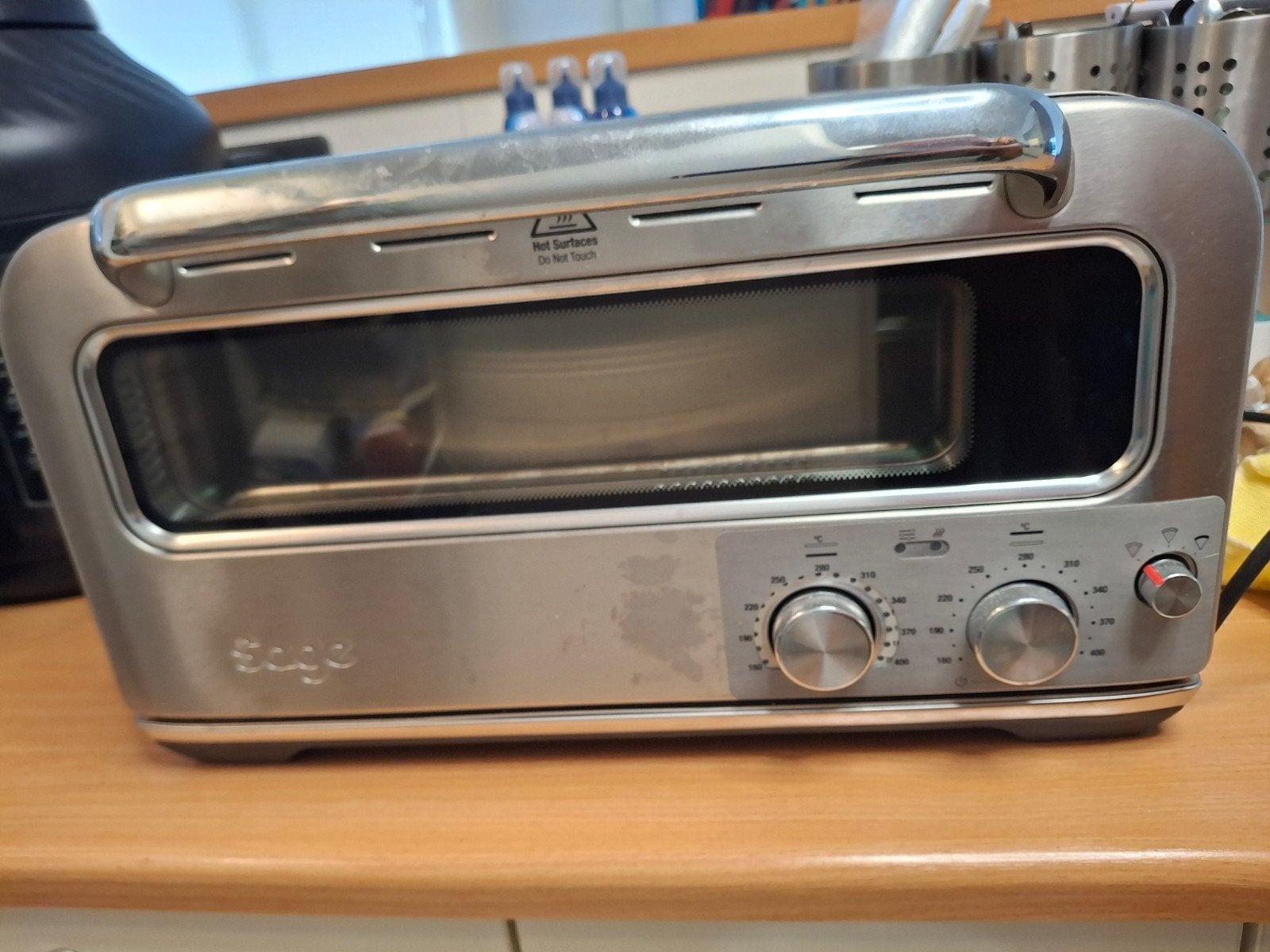 Pizzaoven Sage, Witgoed en Apparatuur, Ovens, Minder dan 45 cm, Ophalen of Verzenden