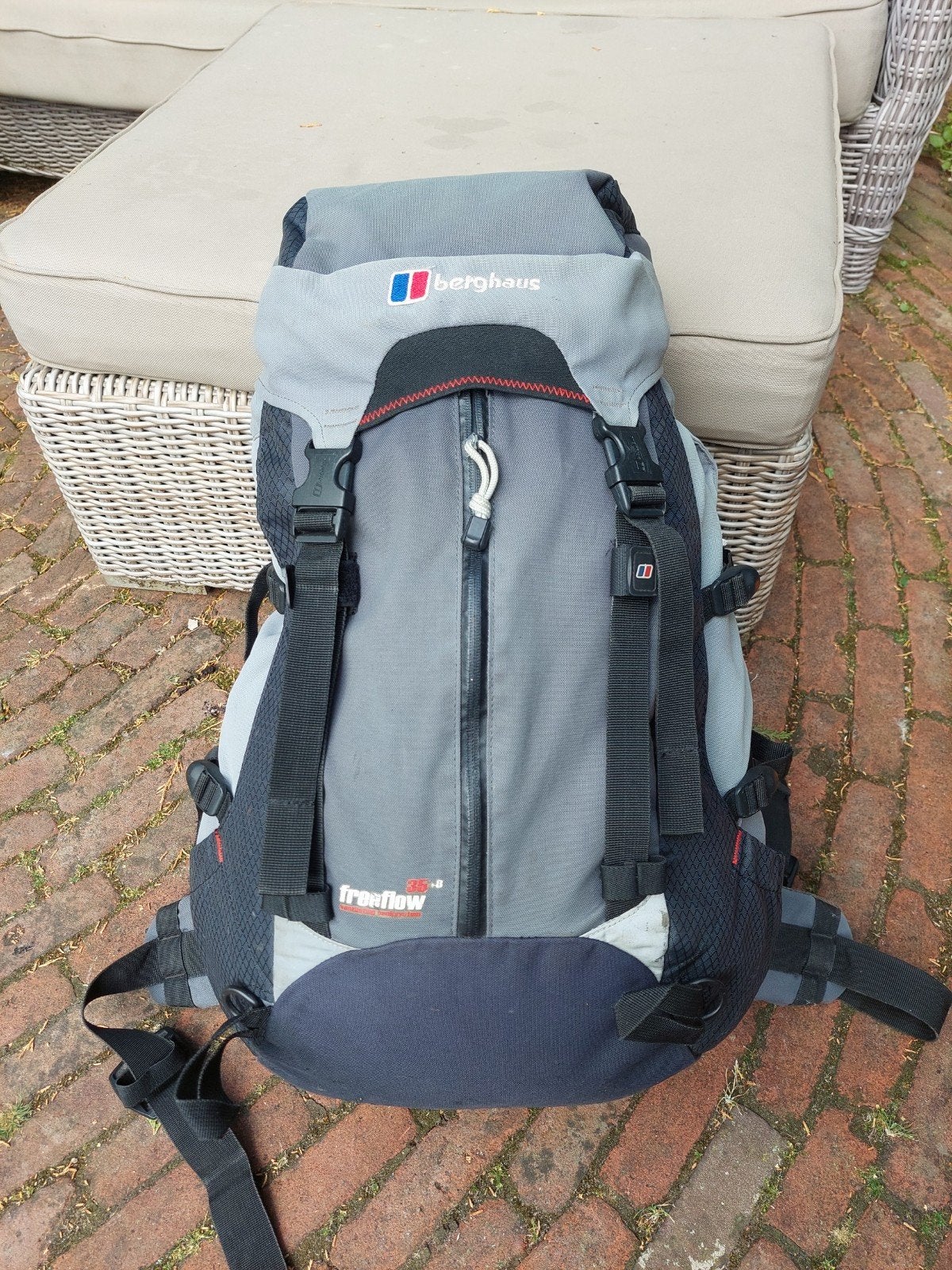 Berghaus rugzak backpack 35+8L, Ophalen of Verzenden, Gebruikt, Rugzak